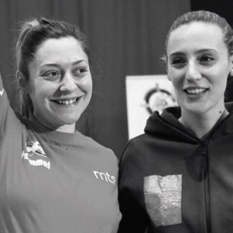 Άννα Κορακάκη και Μπομπάνα Βελίτσκοβιτς