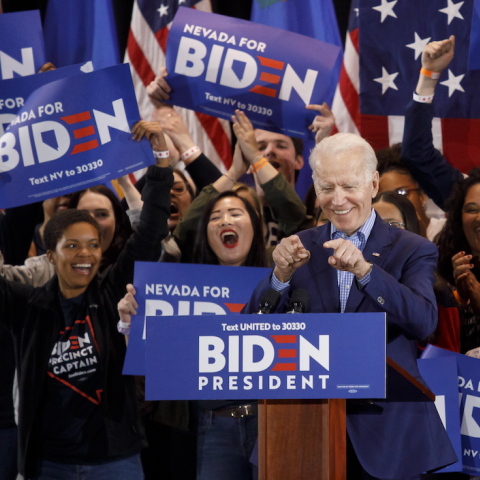 Ο Τζο Μπάιντεν θα επιλέξει γυναίκα Αντιπρόεδρο