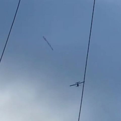 Αεροπλάνο με πανό «White Lives Matter»