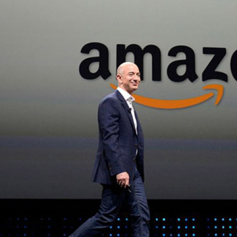 Τζεφ Μπέζος - Amazon 