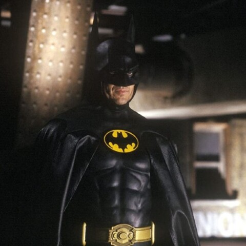 Ο Μάικλ Κίτον ως Μπάτμαν