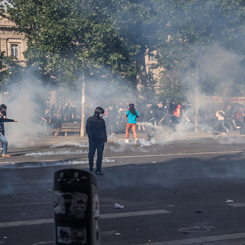 Παρίσι - Διαδήλωση 