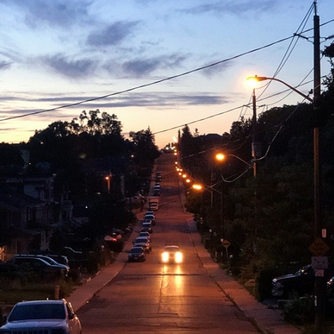 Δρόμος - Αμάξια - Φώτα