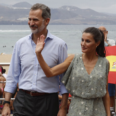 Φελίπε και Λετίσια 