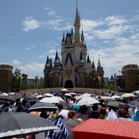 Η Ντίσνεϊλαντ στο Τόκιο