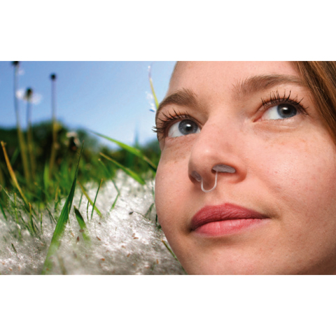 Γνωρίστε το ρινικό φίλτρο αέρα Sinuset