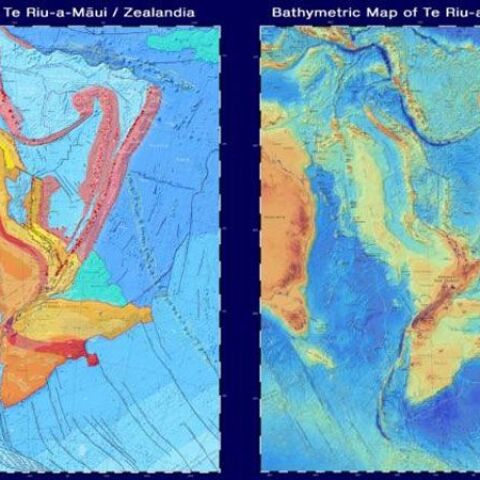 Πριν από 85 εκατομμύρια χρόνια η Zealandia ήταν ενωμένη με την Αυστραλία και την Ανταρκτική