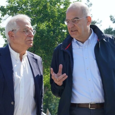 Νίκος Δένδιας και Ζοζέπ Μπορέλ