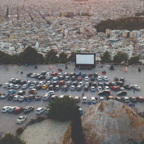 Το Drive-In του Λυκαβηττού