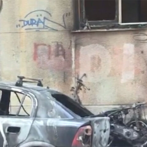 Εμπρησμός οχημάτων στην περιοχή της Κολιάτσου