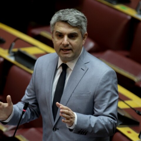 Ο Οδυσσέας Κωνσταντινόπουλος