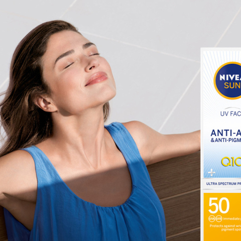 Κάντε δικό σας το καλοκαίρι με NIVEA SUN