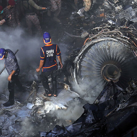 Πακιστάν, Αεροπορικό δυστύχημα