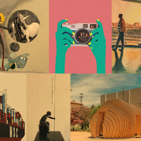 Καλοκαιρινά εικαστικά spots στην Αθήνα