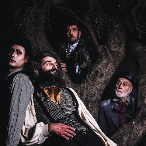 «Οιδίποδας» σε σκηνοθεσία Δημήτρη Καρατζά