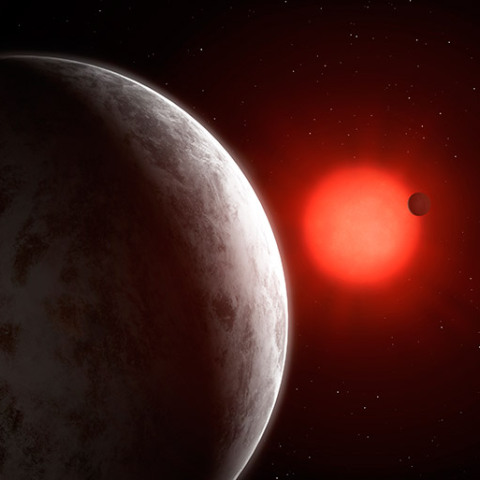 Αστρικό σύστημα Gliese 887
