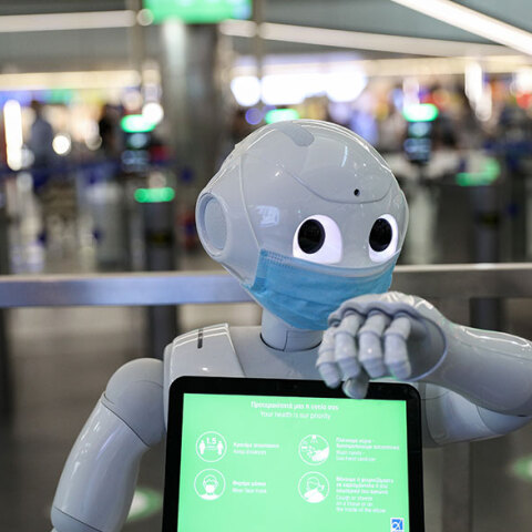 Το ρομπότ Pepper