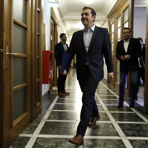 Αλέξης Τσίπρας - Νίκος Παππάς 