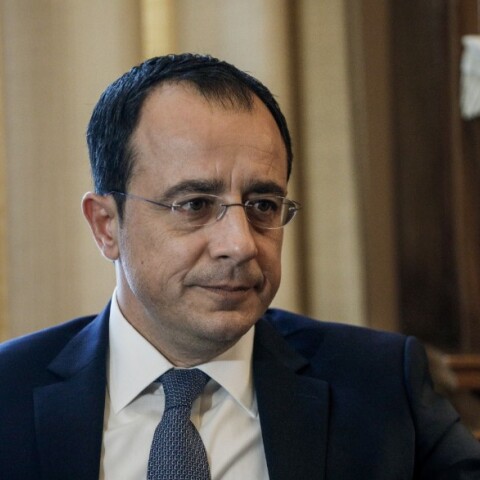 Ο Κύπριος ΥΠΕΞ, Νίκος Χριστοδουλίδης