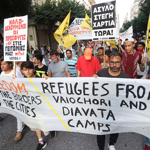 ΘΕΣΣΑΛΟΝΙΚΗ - ΑΝΤΙΡΑΤΣΙΣΤΙΚΗ ΠΟΡΕΙΑ ΔΙΑΜΑΡΤΥΡΙΑΣ