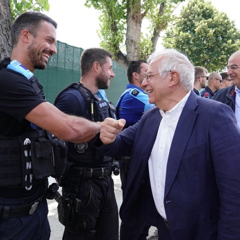 ΥΠΑΤΟΣ ΕΚΠΡΟΣΩΠΟΣ ΕΞΩΤΕΡΙΚΗ ΠΟΛΙΤΙΚΗ ΑΣΦΑΛΕΙΑ JOSEP BORELL