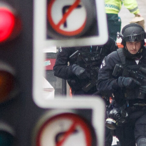 Γλασκώβη, αστυνομία