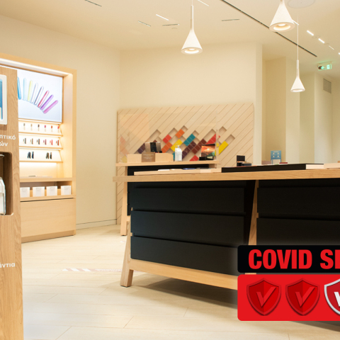 Τα καταστήματα IQOS πιστοποιήθηκαν από την TÜV Austria 