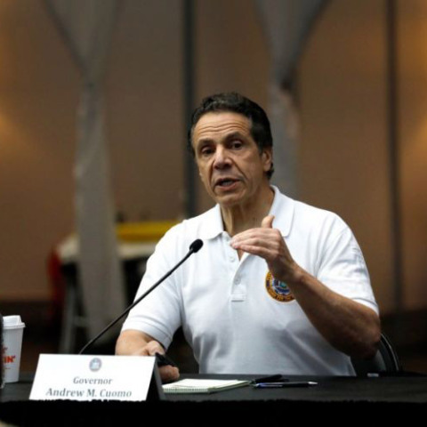 Ο Κυβερνήτης της Νέας Υόρκης, Άντριου Κουόμο εναντίον Τραμπ