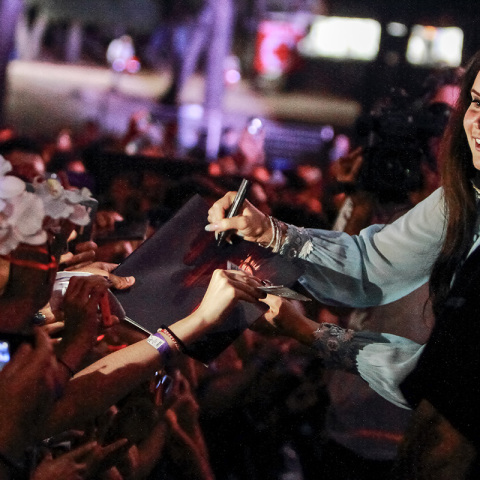 Η Lana Del Rey στην Αθήνα