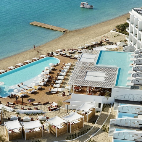 Καλοκαίρι στο Nikki Beach Resort & Spa