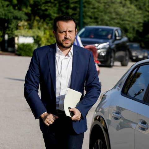 Ο βουλευτής του ΣΥΡΙΖΑ και πρώην υπουργός Νίκος Παππάς 