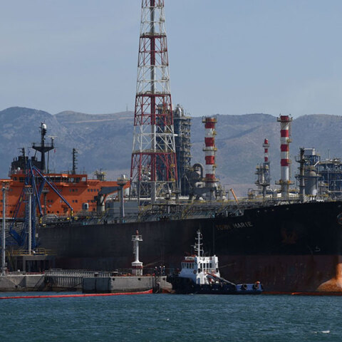 Θαλάσσια ρύπανση