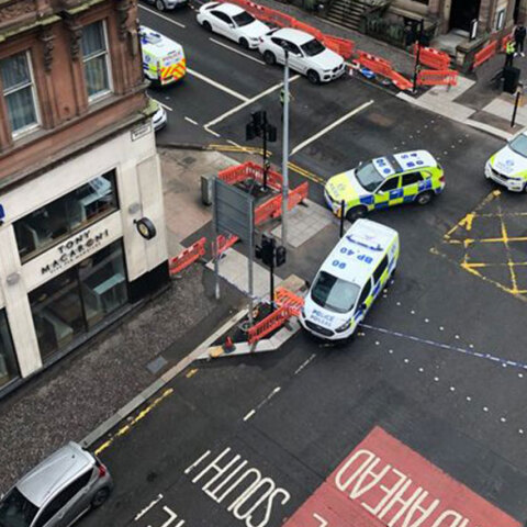 Επίθεση με μαχαίρι στη Σκωτία 