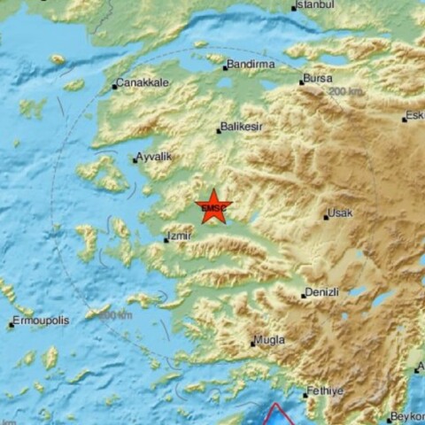 Σεισμός Τουρκία