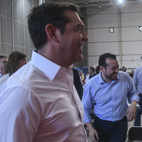  Συνεδρίση της Κεντρικής Επιτροπής Ανασυγκρότησης του ΣΥΡΙΖΑ 