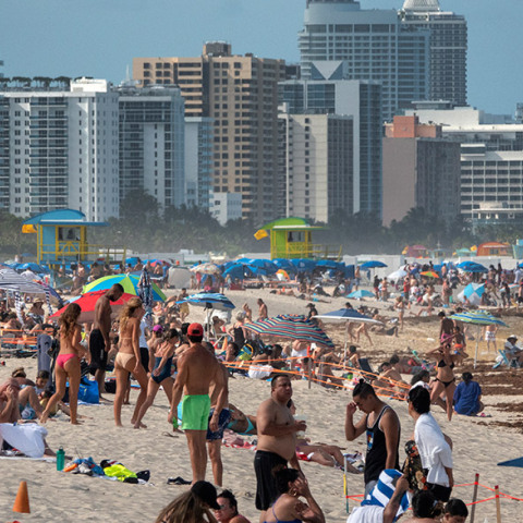 Κορωνοϊός - ΗΠΑ - Φλόριντα 