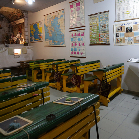 Μουσείο Ελληνικής Παιδείας: Μια έκπληξη στην Καλαμπάκα