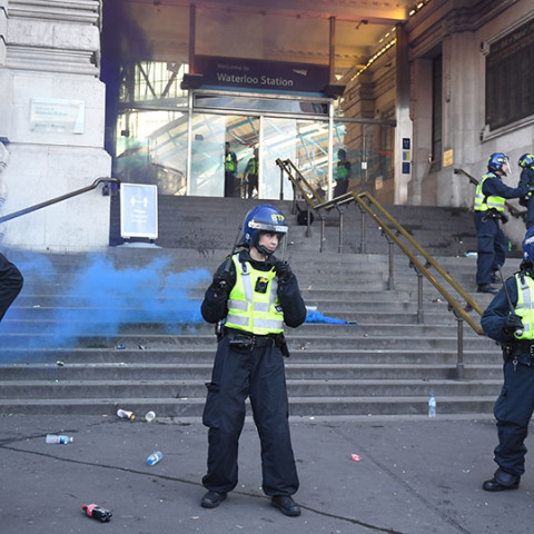 Λονδίνο - Αστυνομία 