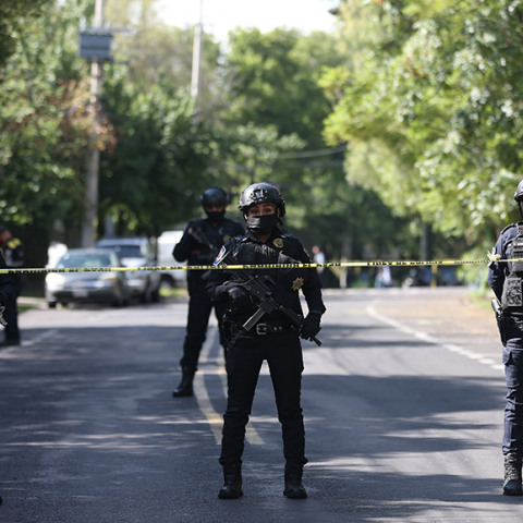 Μεξικό - Αστυνομία