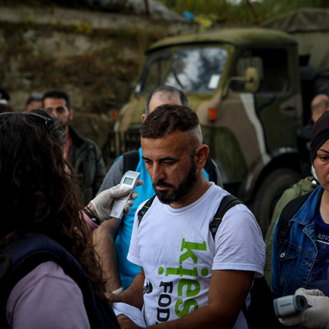 Πρόσφυγες - Λέσβος 