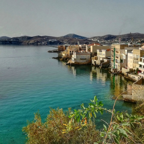 Το νησί Σύρος