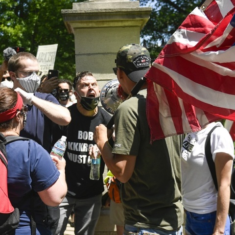 Διαδηλωτές - ΗΠΑ