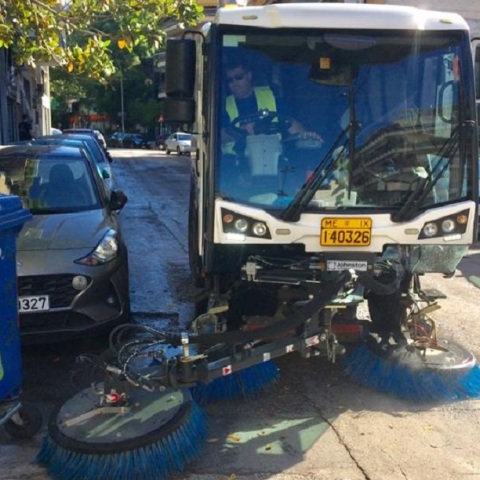 Καθαριότητα στους Αμπελοκήπους