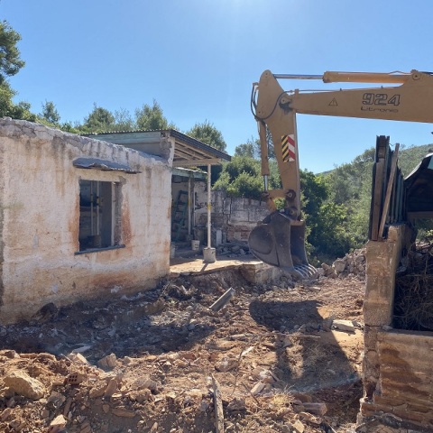 Καταιδαφίσεις αυθαιρέτων