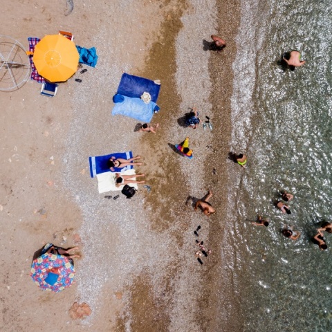 Παραλία στην Αττική