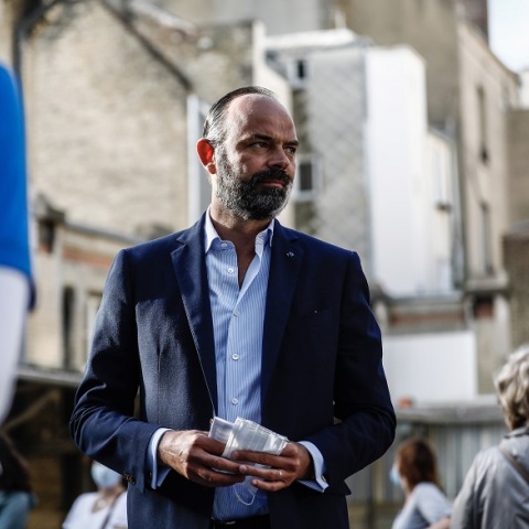 Ο πρωθυπουργός της Γαλλίας, Εντουάρντ Φιλίπ