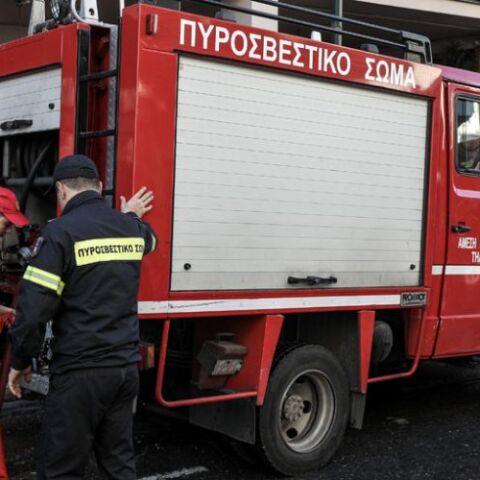 Πυροσβεστικό όχημα