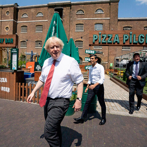 Μπόρις Τζόνσον