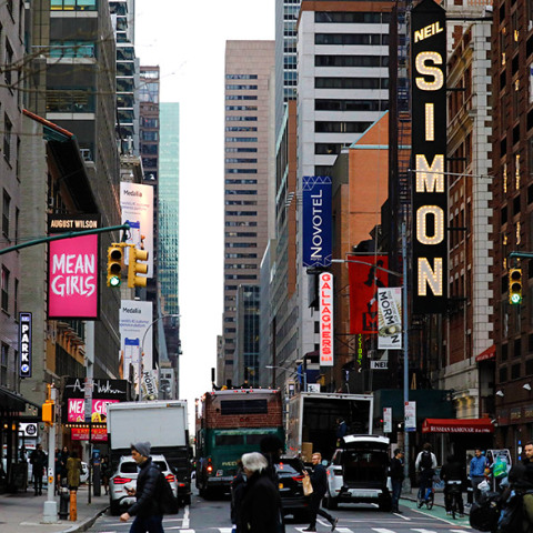 Θέατρα στο Μπρόντγουεϊ 