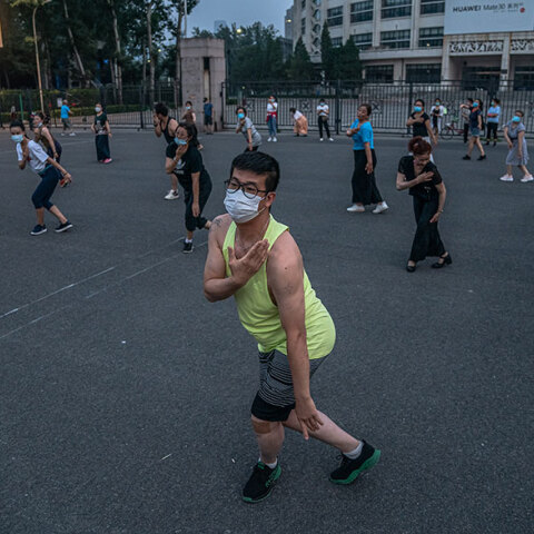 Κίνα, Κορωνοϊός